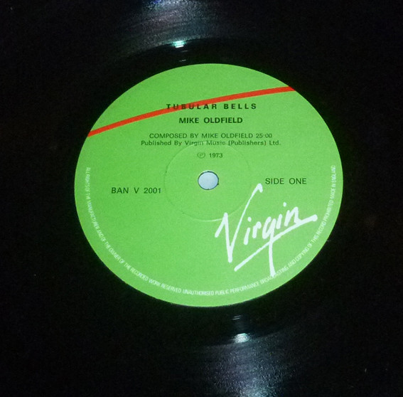 Mike Oldfield, Tubular Bells - LP