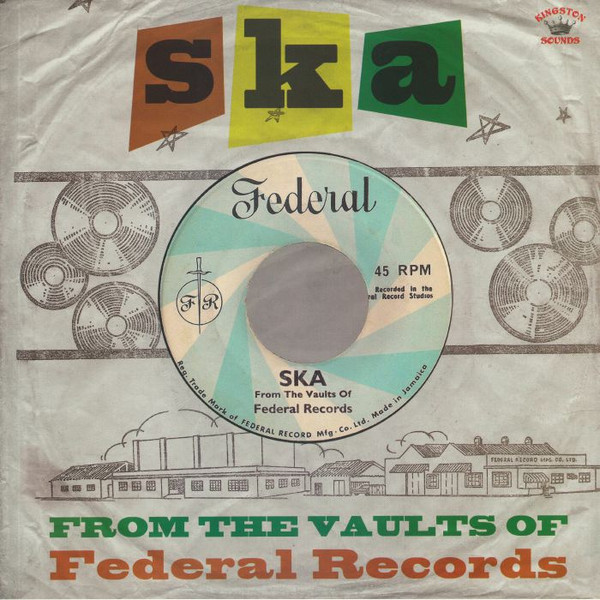 Various, Ska: From The Vaults Of Federal Records - LP