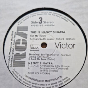 Nancy Sinatra, This Is Nancy Sinatra - LP: imagen 4