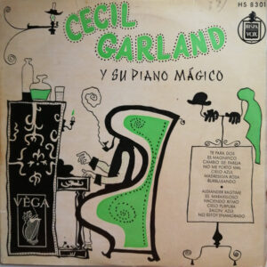 Cecil Garland, Cecil Garland Y Su Piano Magico - EPs especiales