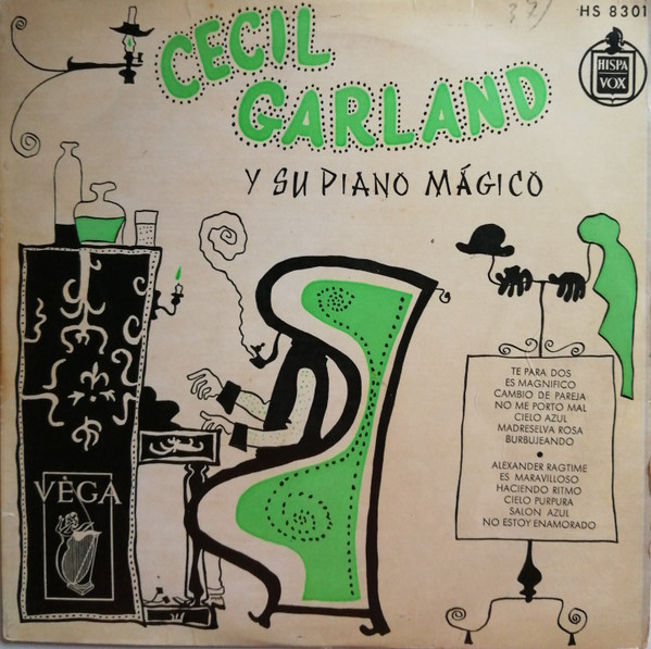 Cecil Garland, Cecil Garland Y Su Piano Magico - EPs especiales