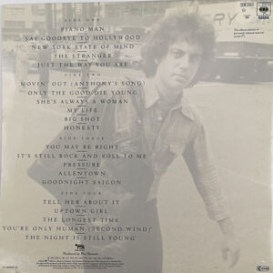 Billy Joel, Greatest Hits Volume I & Volume II - LP: imagen 2