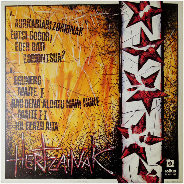 Hertzainak, Hau Dena Aldatu Nahi Nuke - LP