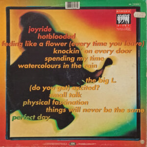 Roxette, Joyride - LP Album Stereo: imagen 2