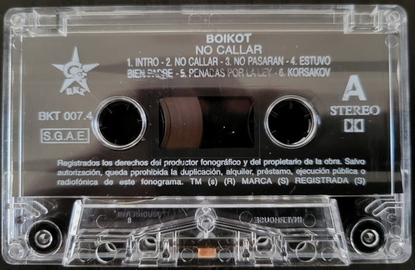 Boikot, La Ruta Del Che (No Callar) - LP