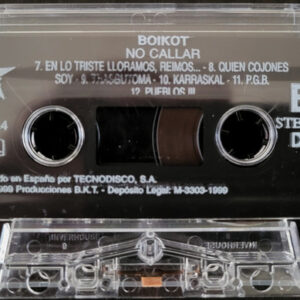 Boikot, La Ruta Del Che (No Callar) - LP: imagen 7