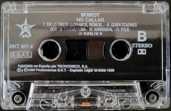 Boikot, La Ruta Del Che (No Callar) - LP