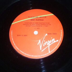 Mike Oldfield, Tubular Bells - LP: imagen 3