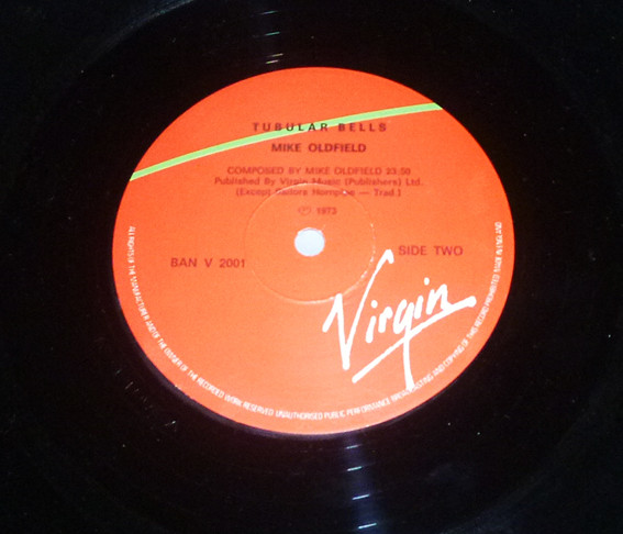 Mike Oldfield, Tubular Bells - LP