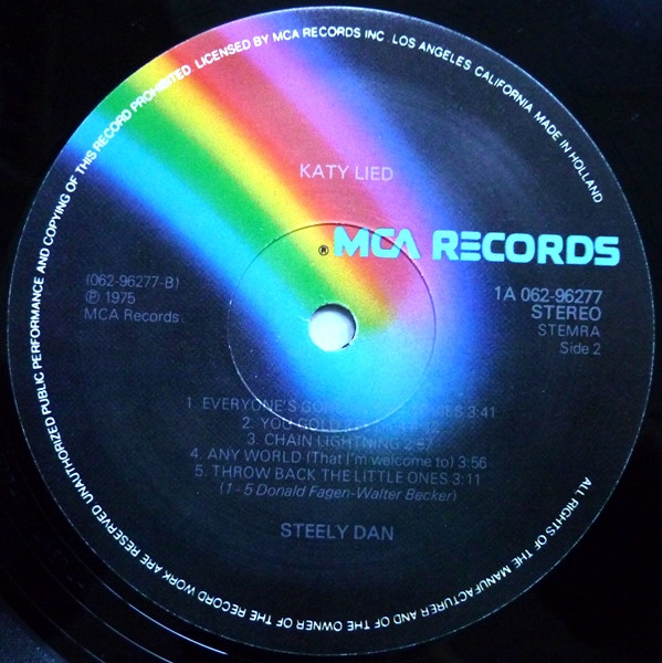 Steely Dan, Katy Lied - LP