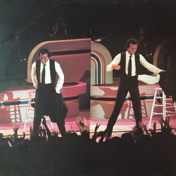 Julio Iglesias, En Concierto - LP