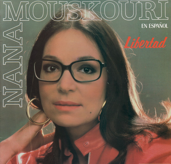 Nana Mouskouri, Libertad En Español - LP