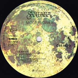 Santana, Moonflower - LP: imagen 7