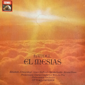 Georg Friedrich Händel, Elisabeth Sc, El Mesias - LP