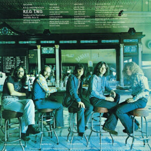 REO Speedwagon, R.E.O./T.W.O. - LP: imagen 2