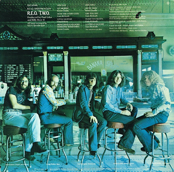 REO Speedwagon, R.E.O./T.W.O. - LP