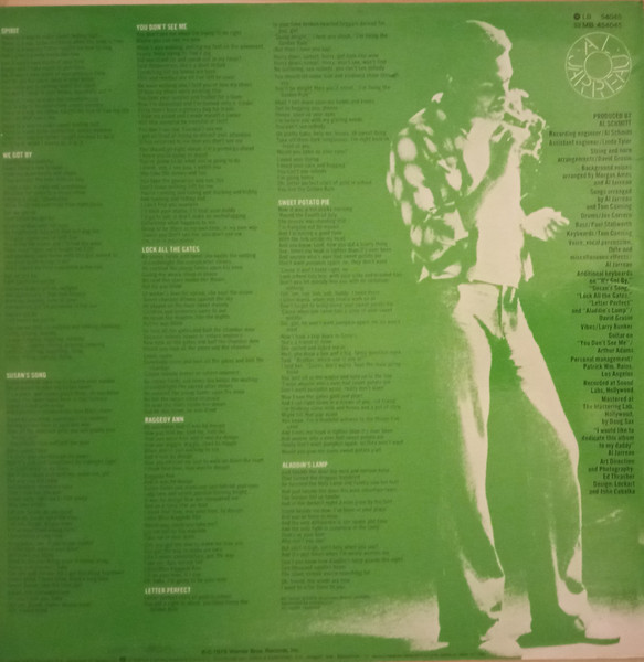Al Jarreau, We Got By - LP