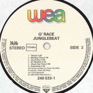 G'Race, Junglebeat - LP: imagen 4