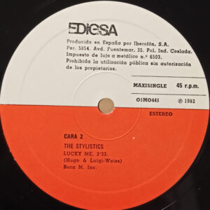 The Stylistics, The Lion Sleeps Tonight - Maxi Singles: imagen 4