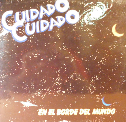 Cuidado Cuidado, En El Borde Del Mundo - LP