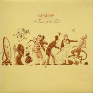 Genesis, A Trick Of The Tail - LP