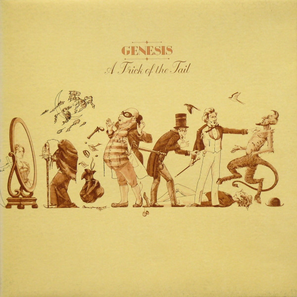 Genesis, A Trick Of The Tail - LP