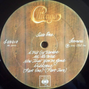 Chicago, Chicago V - LP: imagen 4