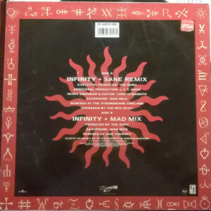 Guru Josh, Infinity (The Remix) - Maxi Singles: imagen 2