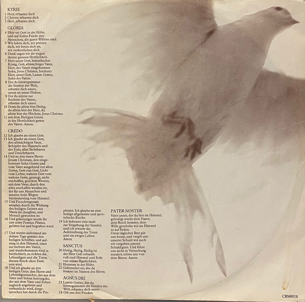 Pedal Point, Dona Nobis Pacem - LP