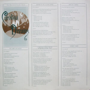 The Marshall Tucker Band, Carolina Dreams - LP: imagen 3
