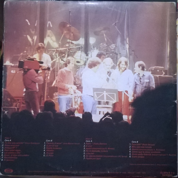 Luis Eduardo Aute, Entre Amigos - LP