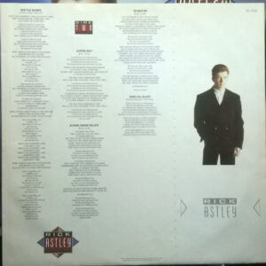 Rick Astley, Whenever You Need Somebody - LP: imagen 6