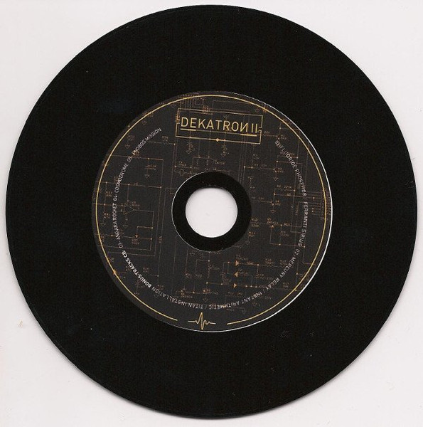 Dekatron II, Dekatron II - LP