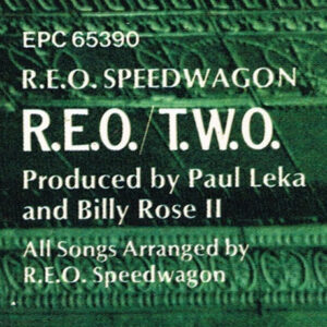 REO Speedwagon, R.E.O./T.W.O. - LP: imagen 6