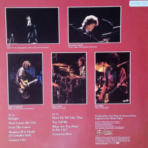 Tom Petty And The Heartbreakers, Damn The Torpedoes - LP: imagen 2