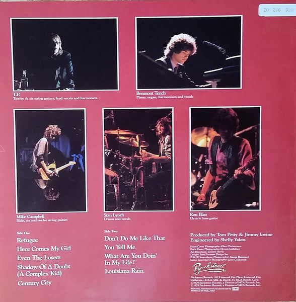 Tom Petty And The Heartbreakers, Damn The Torpedoes - LP