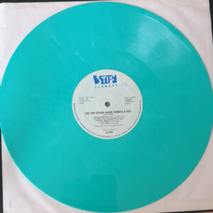 Jona Lewie, On The Other Hand There's A Fist - LP: imagen 5