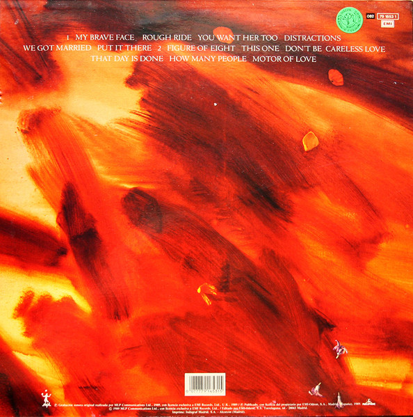 Paul McCartney, Flowers In The Dirt - LP