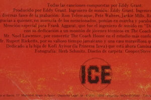 Eddy Grant, Walking On Sunshine = Caminando Sobre El Sol - LP: imagen 7