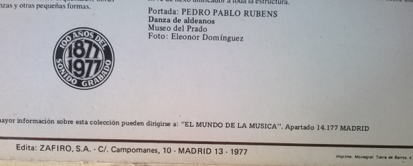 Ludwig van Beethoven, Münchner Symph, Sinfonia N° 6 En Fa Mayor Op. 68 «Pastoral» - LP