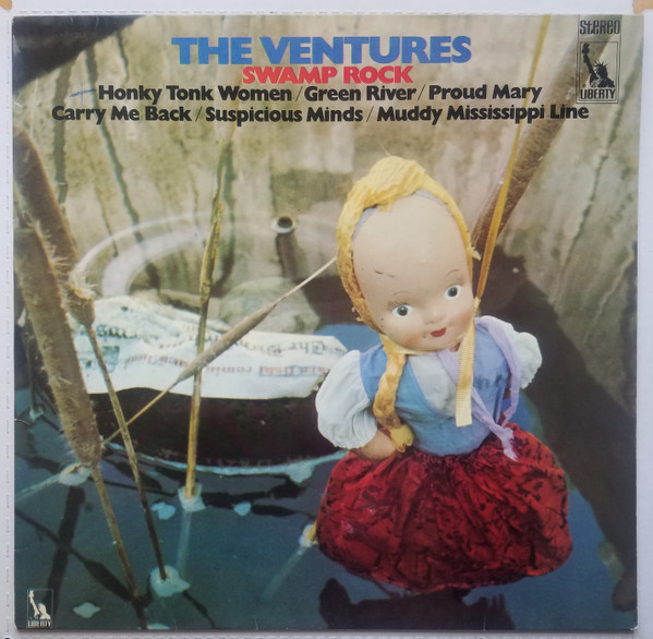 The Ventures, Swamp Rock - LP