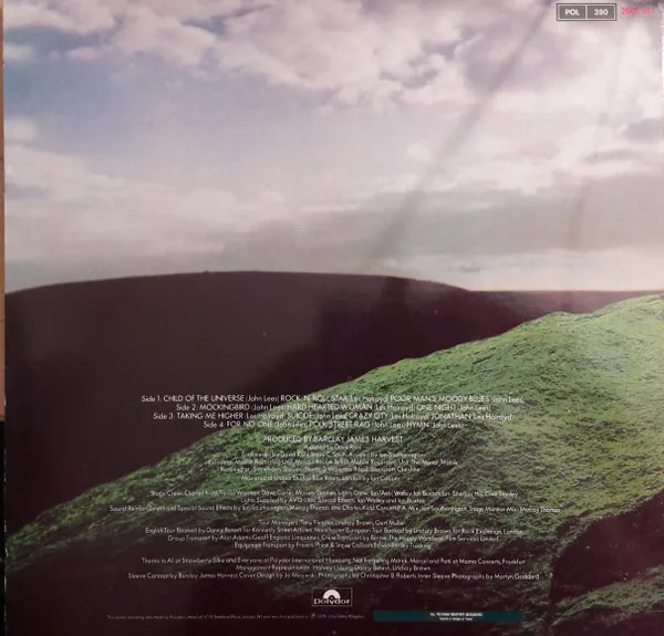Barclay James Harvest, Live Tapes - LP
