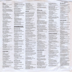 Al Jarreau, Jarreau - LP: imagen 4
