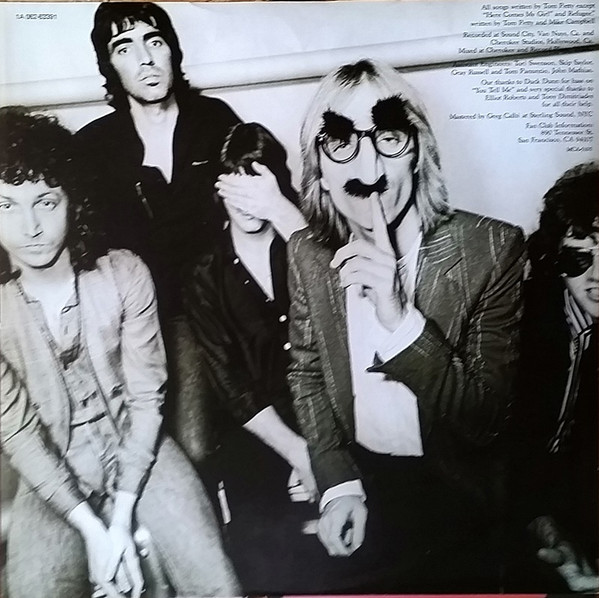 Tom Petty And The Heartbreakers, Damn The Torpedoes - LP
