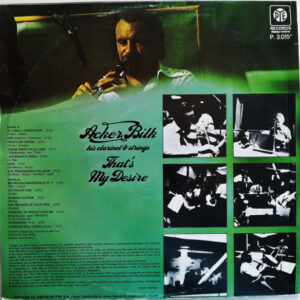 Acker Bilk, That's My Desire - LP: imagen 2