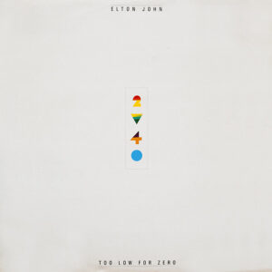 Elton John, Too Low For Zero - LP