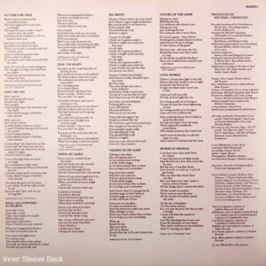 Christopher Cross, Another Page - LP: imagen 6
