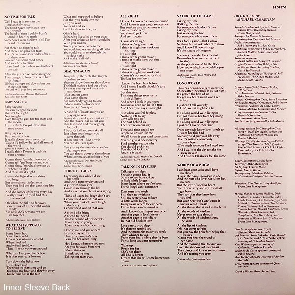 Christopher Cross, Another Page - LP