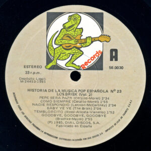 The Brisks, The Brisks Vol. 2 - LP: imagen 3