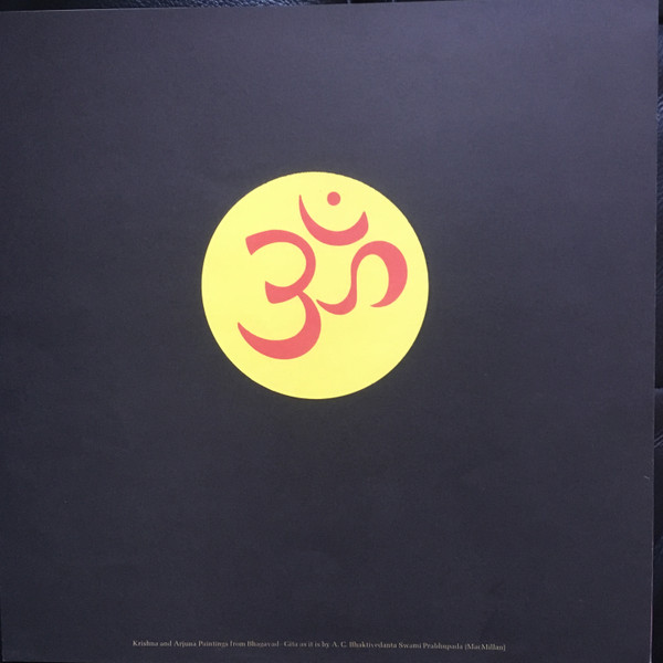 George Harrison, Living In The Material World - LP